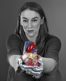 The Tin Woman show poster