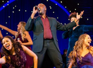 Transcendence’s Holiday Spectacular show poster