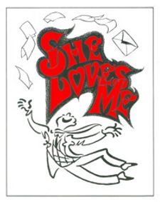 She Loves Me! show poster