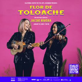 Flor de Toloache & Jacqie Rivera show poster