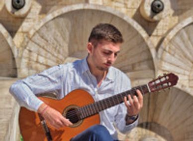 Classical Coffee Mornings: Arie Dakesian show poster