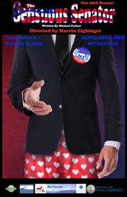 The Sensuous Senator show poster