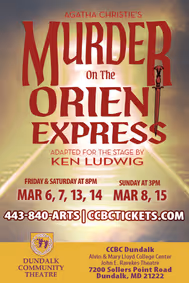 Agatha Christie's Murder on the Orient Express show poster