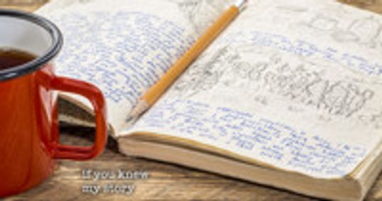 IF YOU KNEW MY STORY show poster