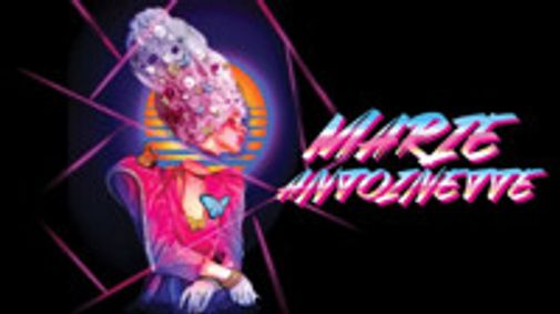 Marie Antoinette show poster