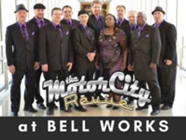 Motor City Revue show poster