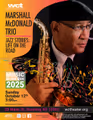 Westchester Collaborative Theater (WCT) Presents  Grammy-nominated Marshall McDonald in “Jazz Stories: Life On the  Road” in Rockland / Westchester