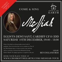 Come & sing Messiah Tour: Cardiff