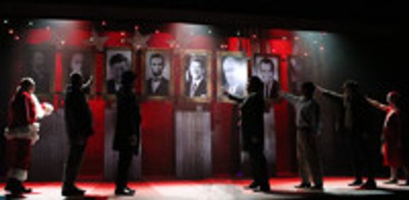 ASSASSINS show poster