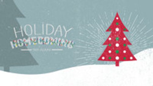 Holiday Homecoming show poster