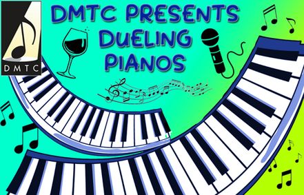 Dueling Pianos show poster