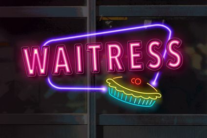 Waitress show poster
