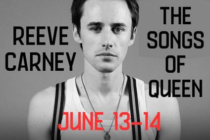 Reeve Carney: The music of legendary Rock band: QUEEN show poster