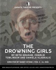 The Drowning Girls show poster