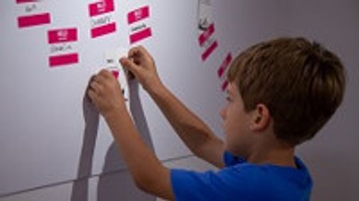 Look! Talk! Create! Museum of Art and Design at Miami Dade College Free Family Days show poster