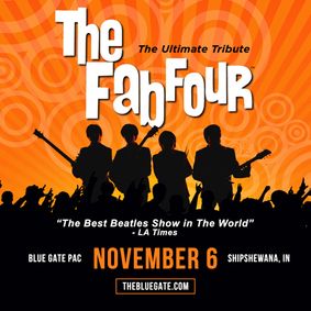 The Fab Four: The Ultimate Tribute LIVE in Concert in Shipshewana, IN show poster