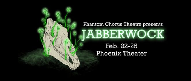 Jabberwock show poster