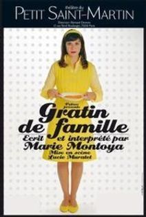 Marie Montoya dans Gratin de famille 