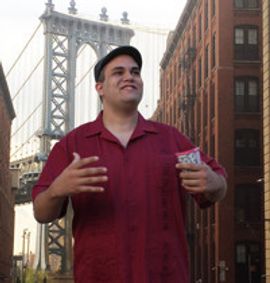 In The Heights show poster