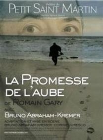 La promesse de l'aube  show poster