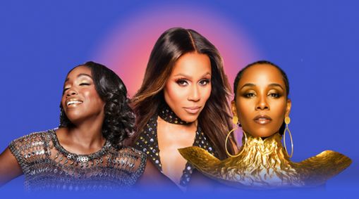 DEBORAH COX, ESTELLE, AND VIVIAN GREEN LADIES NIGHT show poster