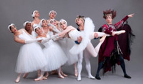 Les Ballets Trockadero de Monte Carlo show poster