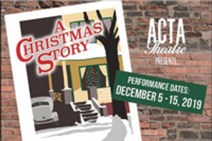 A Christmas Story show poster