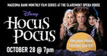 Hocus Pocus - Friday Film Screening