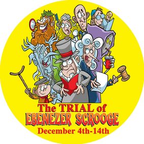 The Trial of Ebenezer Scrooge show poster