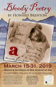 Bloody Poetry show poster