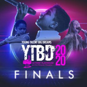 Young Talent Big Dreams 2020 Finals show poster