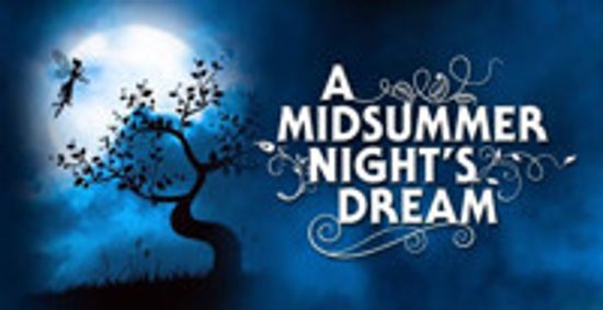 A Midsummer Night's Dream show poster