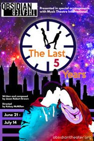 The Last Five Years show poster