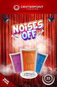 Noises Off show poster