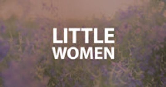 Little Women show poster