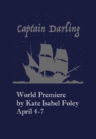 Captain Darling show poster