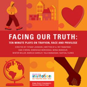 Facing Our Truth: Ten Minute Plays on Trayvon, Race and Privilege show poster