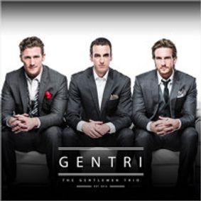 Gentri - The Gentlemen Trio show poster