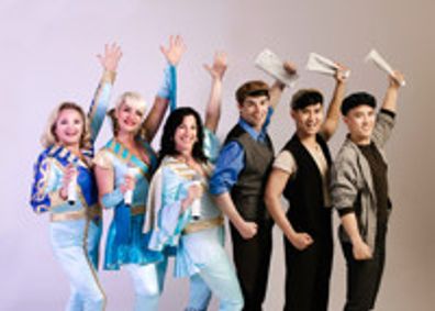 Theatre Under the Stars show poster