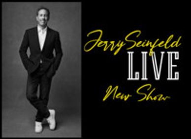 Jerry Seinfeld show poster