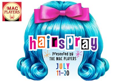Hairspray show poster