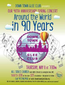 Down Town Glee Club's 90th Anniversary Spring Concert: 