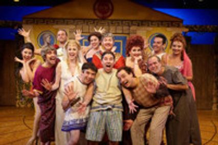 A Funny Thing Happened on the Way to the Forum EXTENSION show poster