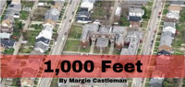 1,000 Feet show poster