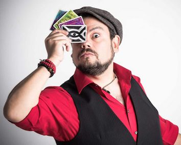 Javi Benitez • Supreme Sleight of Hand show poster