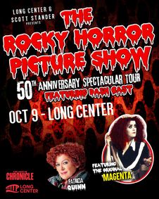 The Rocky Horror Picture Show - The 50th Anniversary Spectacular Tour show poster