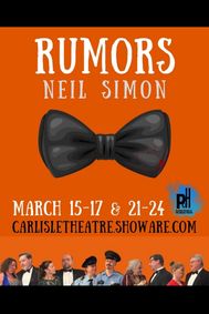 Rumors show poster