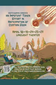 An Impotent Token Effort in Anticipation of Certain Doom show poster