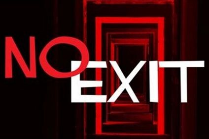 No Exit show poster