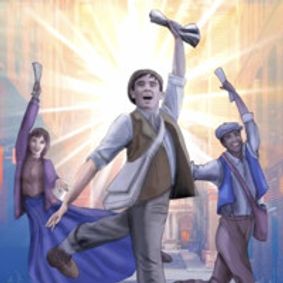 Disney's Newsies show poster